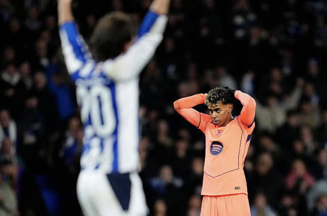 u8官方在线-倒霉到家了,对阵皇社巴萨三个进球被吹、五次击中门框