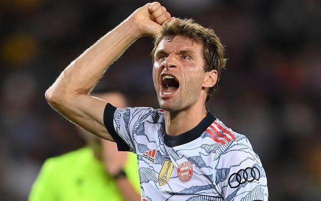 u8官网在线登录-32岁穆勒赢最佳生日礼，巴萨克星越老越妖