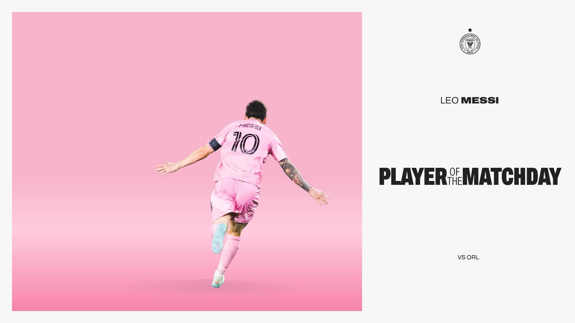 u8官网在线登录-2射1传助球队逆转,梅西当选美职联第二周最佳球员